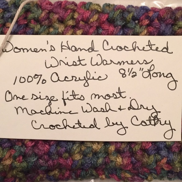 🎁🐢 ‼️LAST 1‼️ Fingerless Gloves / Wrist Warmer - Picture 3 of 3